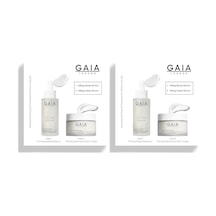Yaşlanma Ve Kırışıklık Karşıtı Dolgunlaştırıcı Bakım Seti Lifting Serum 50ml Ve Lifting Krem 50ml 2 Paket