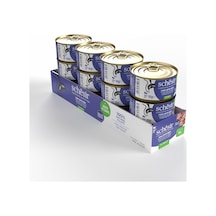 Jelly Ton Balıklı Ve Dana Etli Yetişkin Kedi Konservesi 85 Gr 12'li Paket