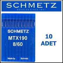 Schmetz 36211 Lok Makinesi Iğnesi 8/60 Numara