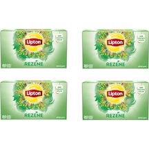 Lipton Rezene Bardak Süzen Poşet Bitki Çayı 20'li Paket X 4 Adet