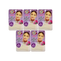Derma Naturel Bambu Yüz Temizleme Eldiveni Ms-32 5 Li Set