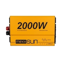 Mexxsun 12v 2000 Watt Tam Sinüs İnverter
