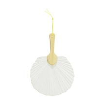 Beyaz Yelpaze İstiridye Model 19 Cm-10550