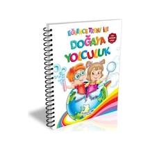 Eğlence Treni ile Doğaya Yolculuk- Yumurcak Yayınları