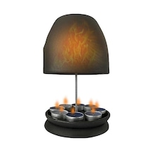 Çift Duvarlı Tealight Fırını, Seramik Isıtıcı, Elektriksiz İç Mekan Tealight Isıtıcısı, Alternatif Co