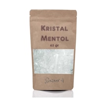 Ayrex Bazaar 4 Kristal Mentol 1. Kalite 65 Gr Menthol Sauna, Hamam, Buhar Banyosu