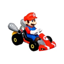 Hot Wheels Mario Kart Karakter Araçlar Marıo Hkd42