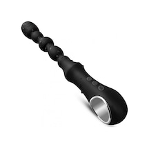 Carmine Su Geçirmez Şarjlı Titreşimli Anal Vibratör Plug