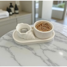 Bernami Mumluk Şamdanpinterest Dekoratif Obje Biblo Dekor 3lü Set Organizer Diğer