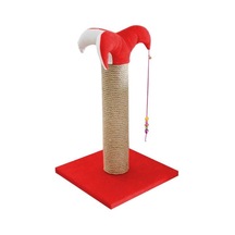 Bedspet Palyaço Kalın Kedi Tırmalama Tahtası 70 CM