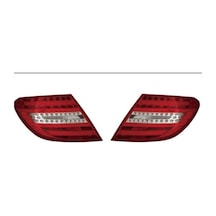 Mercedes W204 Stop Upgrade Led'li Adet