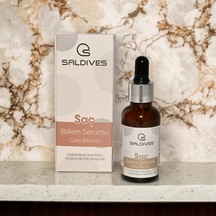 Saldives Keratin & Argan Yağlı Saç Serumu 30 ML