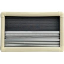 Shuıvan Karavan Sineklik Ve Güneşlik 50x30cm Blackout - Dikey-1526
