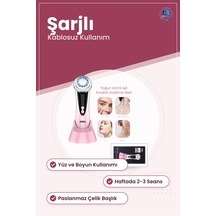 Cilt Bakım Aleti Yüz Ve Boyun Kırışıklık Azaltıcı Şarjlı Taşınabi