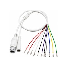 Novacom 9057 Soketli 11 Pin Ip Kamera Montaj Ve Bağlantı Kablosu 1,25-8y / Ph-2y