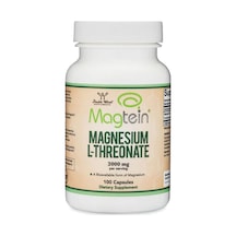 Double Wood Magtein Magnesium L-threonate - 2000 Mg 100 Kaps...