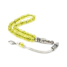 Murty99 Küre Kesim Olivin Taşı Tesbih 6 Mm