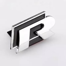 Polo R Ön Panjur Logosu Amblem Metal