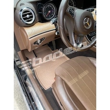 Mercedes E Serıes W213 Kasa Havuzlu Paspas Kahve Renk 2016-2021