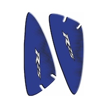 Yamaha R25 2019 - 2024 Uyumlu Yan Pad 004 Çok Renkli