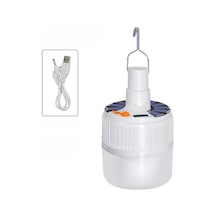 300w Dayanıklı Dahili Güneş Led Ampul Açık Su Geçirmez Şarj Gece Pazarı Durak Lambası Güç Kaynağı Ekran Mobil Kamp Aydınlatma 200w Çok Renkli