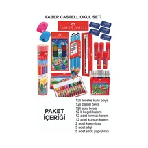 Faber Castell Faber-Castell Okul Paketi