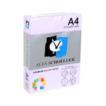 Alex Schoeller Renkli Fotokopi Kağıdı A4 500'Lü 585 Lavanta