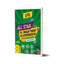 8.sınıf All Star T.c. İnklap Tarihi Ve Atatürkçülük Soru Bankası