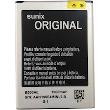 Samsung Galaxy Uyumlu B500ae B500be Pil 1900 Mah S4 Mini İ9192 İ9195 İ9190