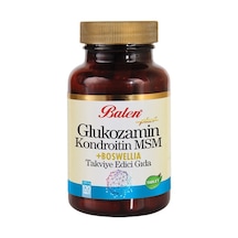 Balen Glukozamin & Kondroitin & Msm & Boswelia 120 Tablet