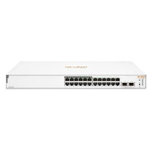 Aruba 24port 195w 12port Poe Instant On 1830-24g Jl813a Gıgabıt 2xsfp Yönetilebilir Switch Rackmount