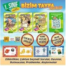 Analiz Yayınları 1.sınıf Bizim Tayfa Tatilde Etkinlik Ve Tatil Kitabı
