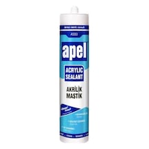 30 Adet Apel As-50 Akrilik Mastik 500 Gr Beyaz Beyaz Beyaz