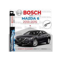 Mazda 6 Muz Silecek Takımı 2013-2015 Bosch Aerotwin