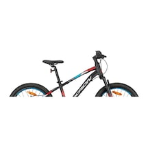 Kron Xc75 V-fren 20 Jant 11cm Kadro 7 Vites Siyah-kırmızı Bisiklet