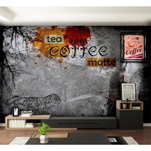 Coffee (Kafe) Temalı Duvar Kağıdı