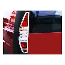 Fiat Doblo Krom Stop Çerçevesi 2000-2006 Arası 2 Parça P.çelik