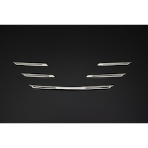 Renault Megane 4 Hb-Sd Krom Ön Panjur 2016 ve Üzeri