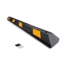 Kauçuk Stoper Kauçuk Araç Durdurucu Kauçuk Otopark Stoperi 184x16x10 Cm