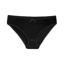 Yıldız Kadın Bambu Bikini Külot Siyah 3911 12 Adet Siyah