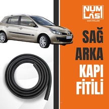 Renault Clio 3 Station Wagon Sağ Arka Kapı Fitili-a Kalite-numlas-nm7222