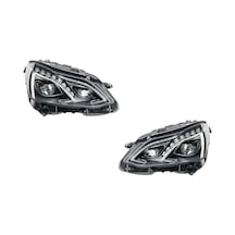 Mercedes - W212 2013 - Ön Far Takımı Halojeni Xenon Fara W212 2013-