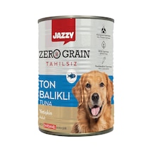 Jazzy Zero Grain Köpek Maması Ton Balıklı 380 G - 6 Adet Tarı
