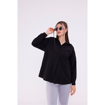 Kadın Trend Gömlek Siyah Kadın Trend Gömlek Siyah