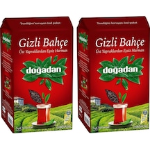 Doğadan Gizli Bahçe Siyah Çay 2 x 1 KG