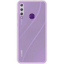 Fitcase Huawei Y6p Kılıf Kamera Korumalı Silikon Arka Kapak