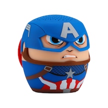Bitty Boomers Marvel Captain America Figürlü Lisanslı Mini Bluetooth Hoparlör