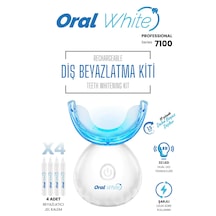 Oral White Professional Series 7100 Şarjlı Diş Beyazlatma Kiti