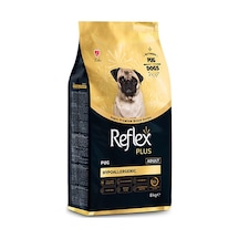 Reflex Plus Hypoallergenic Pug Yetişkin Köpek Maması 8 KG