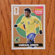 Fwc 2026 Vinicius Junior Extra Sticker Bronze Sticker